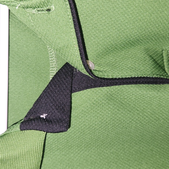 TOP ELITE MENS GOLF SHIRT SIZE L GREEN COLOR - Picture 7 of 7